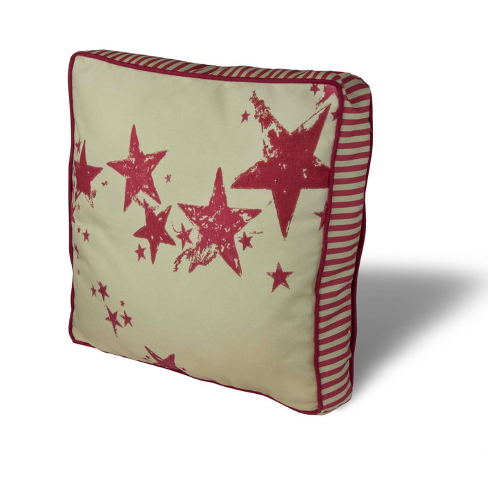 Aberto Design Cojín YM1243 Multicolor 42 x 42 cm Aberto Design Cojín YM1243 Multicolor 42 x 42 cm